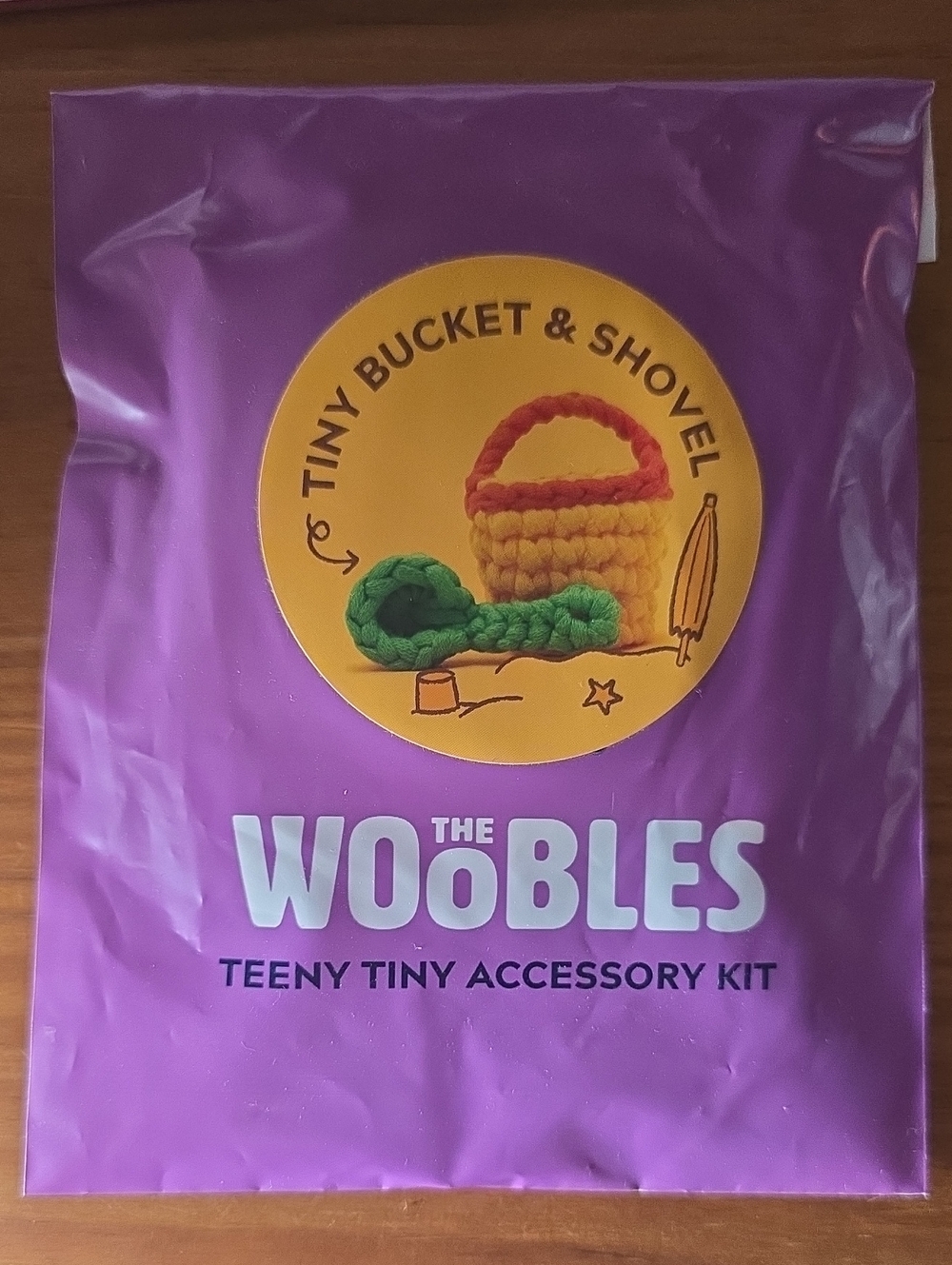 The Woobkes Tiny Bucket & Shovel Teeny Tiny Accessory Kit